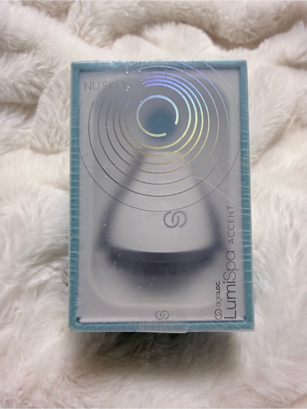 Original Nuskin Nu Skin ageLOC LumiSpa Accent Head For Eye Skin Treatment NEW